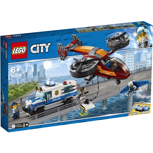 60209 LEGO City Police timanttiryöstö (Kuva 1 tuotteesta 3)