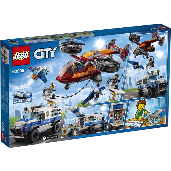60209 LEGO City Police timanttiryöstö (Kuva 2 tuotteesta 3)