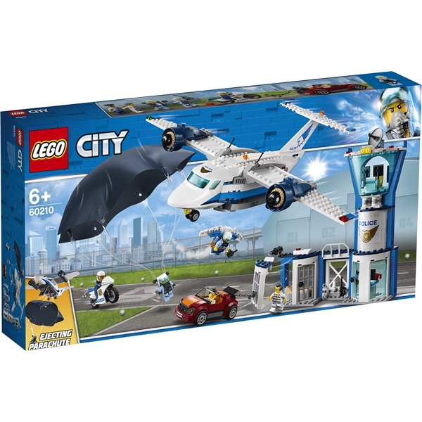 60210 LEGO City Police lentotukikohta (Kuva 1 tuotteesta 3)