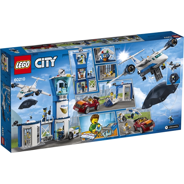 60210 LEGO City Police lentotukikohta (Kuva 2 tuotteesta 3)