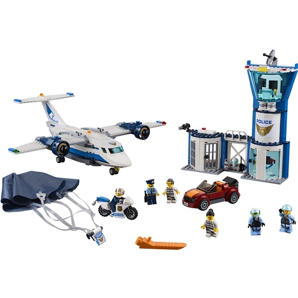 60210 LEGO City Police lentotukikohta (Kuva 3 tuotteesta 3)