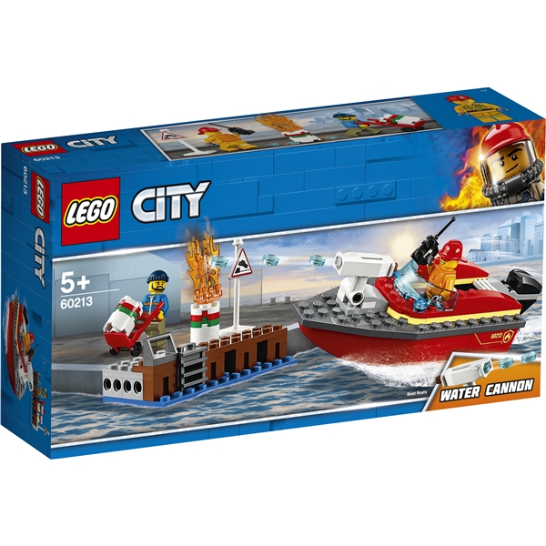 60213 LEGO City Laituripalo (Kuva 1 tuotteesta 5)