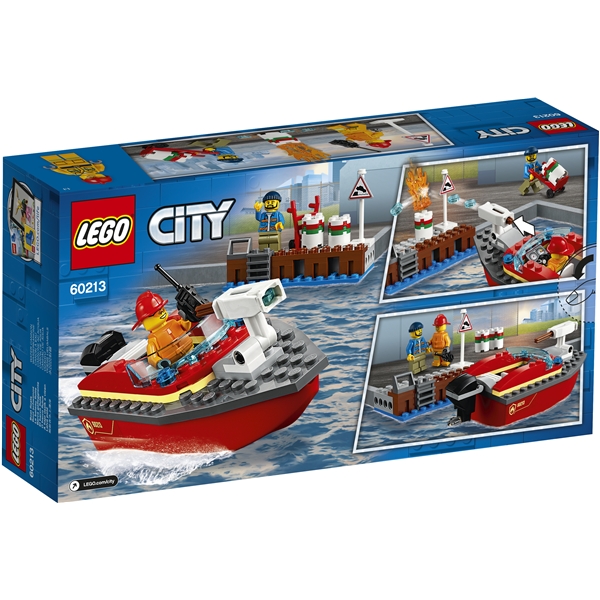 60213 LEGO City Laituripalo (Kuva 2 tuotteesta 5)