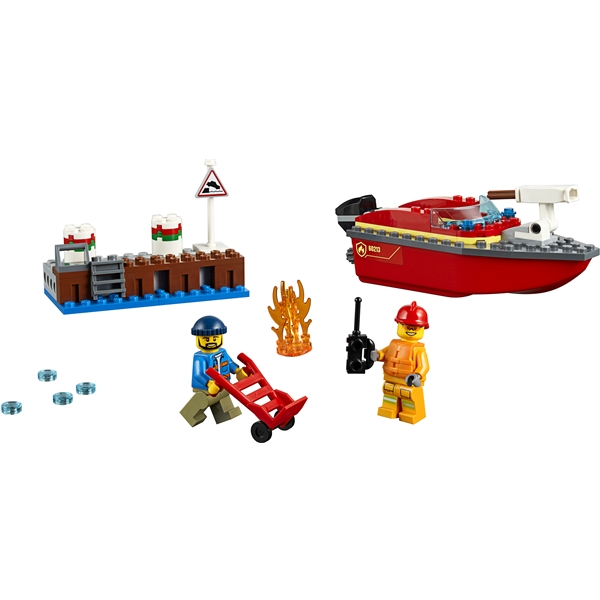60213 LEGO City Laituripalo (Kuva 3 tuotteesta 5)