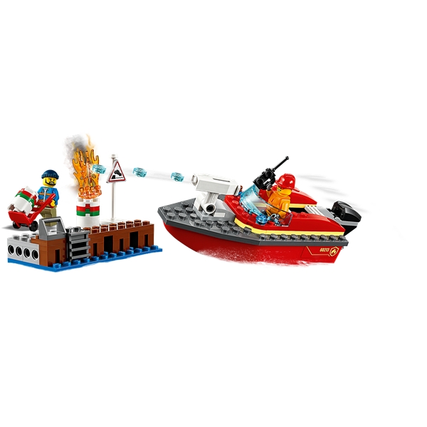 60213 LEGO City Laituripalo (Kuva 4 tuotteesta 5)