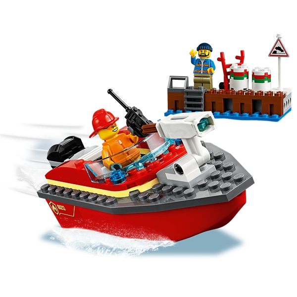 60213 LEGO City Laituripalo (Kuva 5 tuotteesta 5)