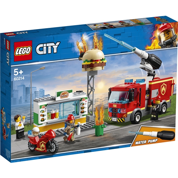 60214 LEGO City Purilaispaikan sammutustehtävä (Kuva 1 tuotteesta 5)