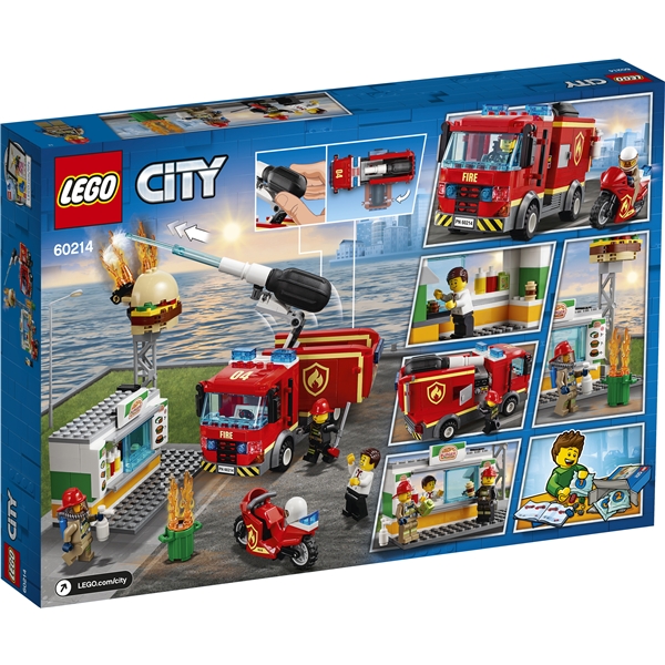60214 LEGO City Purilaispaikan sammutustehtävä (Kuva 2 tuotteesta 5)