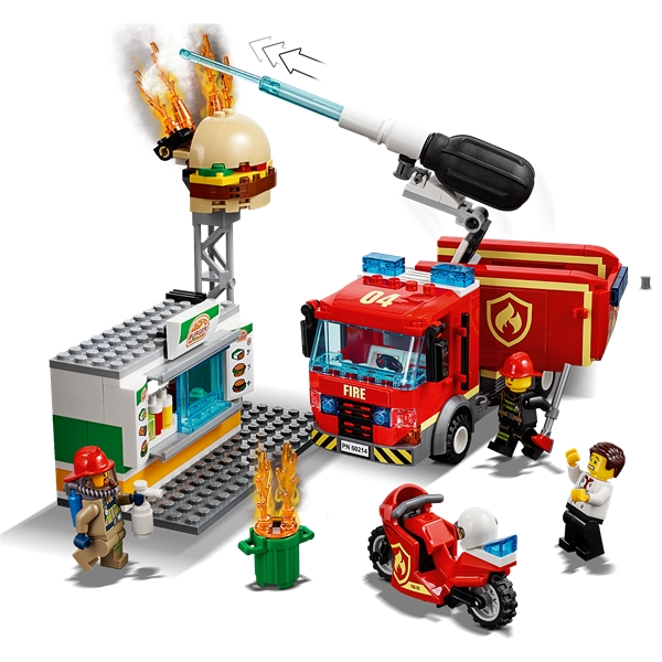 60214 LEGO City Purilaispaikan sammutustehtävä (Kuva 4 tuotteesta 5)