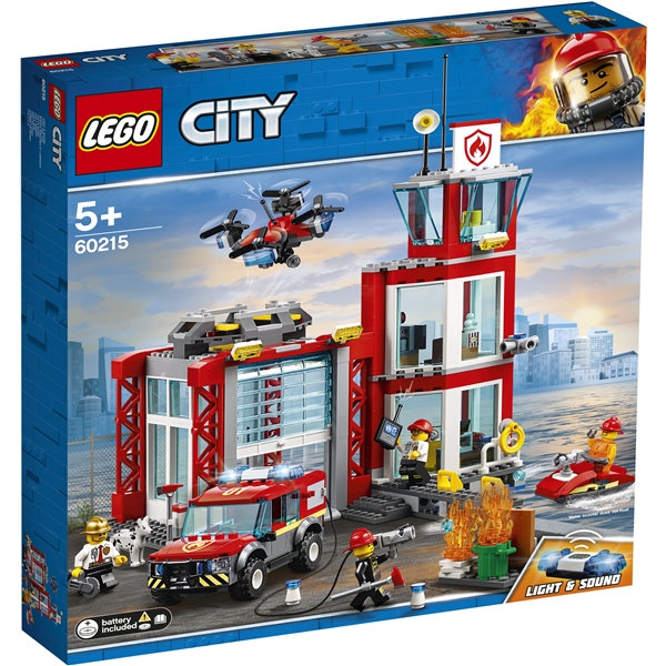 60215 LEGO City Paloasema (Kuva 1 tuotteesta 5)