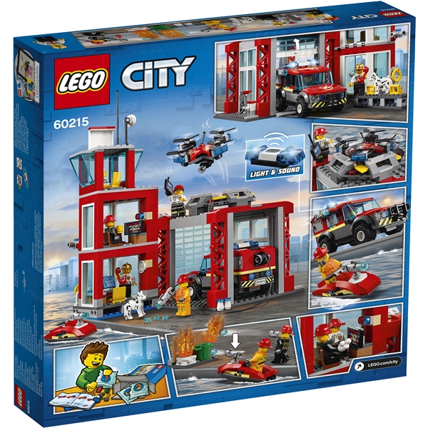 60215 LEGO City Paloasema (Kuva 2 tuotteesta 5)