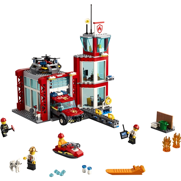 60215 LEGO City Paloasema (Kuva 3 tuotteesta 5)