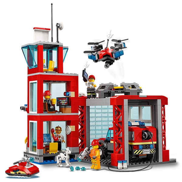60215 LEGO City Paloasema (Kuva 4 tuotteesta 5)
