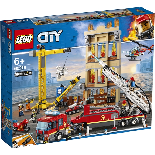60216 LEGO City Keskustan palokunta (Kuva 1 tuotteesta 5)