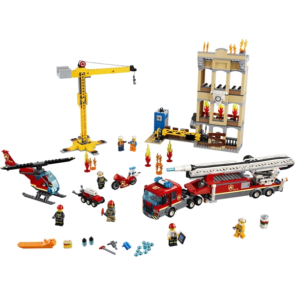 60216 LEGO City Keskustan palokunta (Kuva 3 tuotteesta 5)