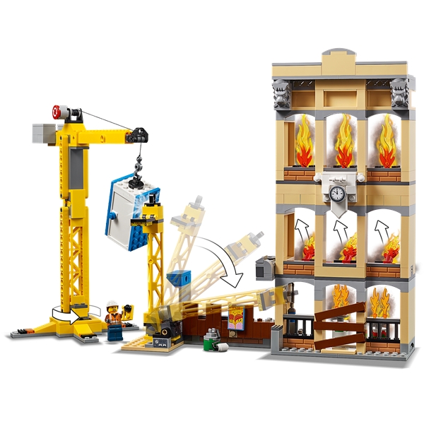60216 LEGO City Keskustan palokunta (Kuva 4 tuotteesta 5)