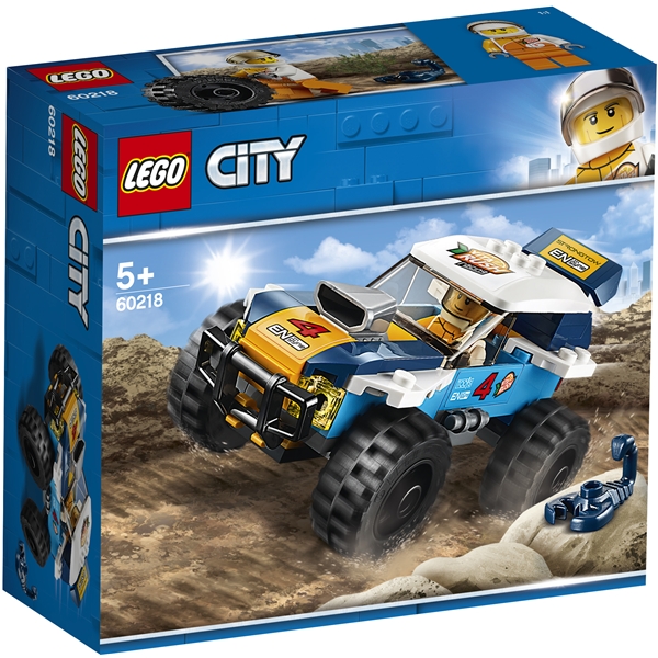 60218 LEGO City Aavikkoralliauto (Kuva 1 tuotteesta 4)