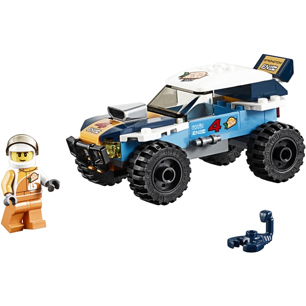 60218 LEGO City Aavikkoralliauto (Kuva 3 tuotteesta 4)