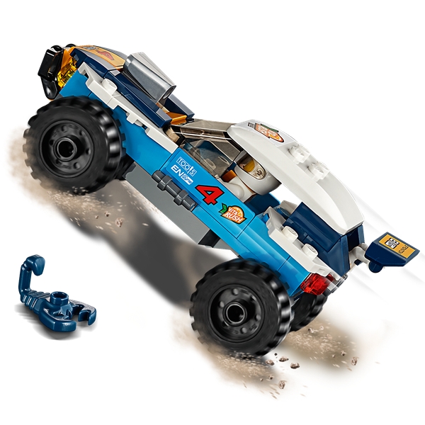 60218 LEGO City Aavikkoralliauto (Kuva 4 tuotteesta 4)