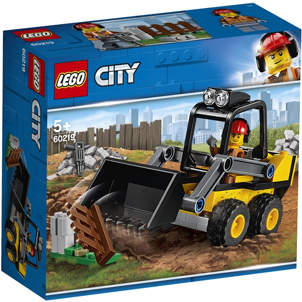 60219 LEGO City Rakennuskuormaaja (Kuva 1 tuotteesta 5)