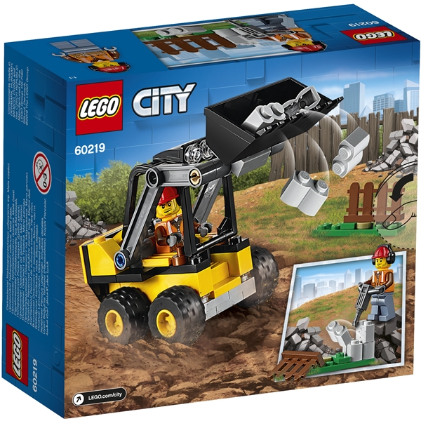 60219 LEGO City Rakennuskuormaaja (Kuva 2 tuotteesta 5)