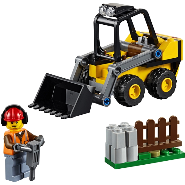 60219 LEGO City Rakennuskuormaaja (Kuva 3 tuotteesta 5)