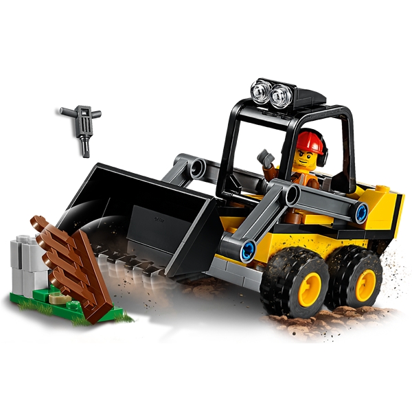 60219 LEGO City Rakennuskuormaaja (Kuva 4 tuotteesta 5)