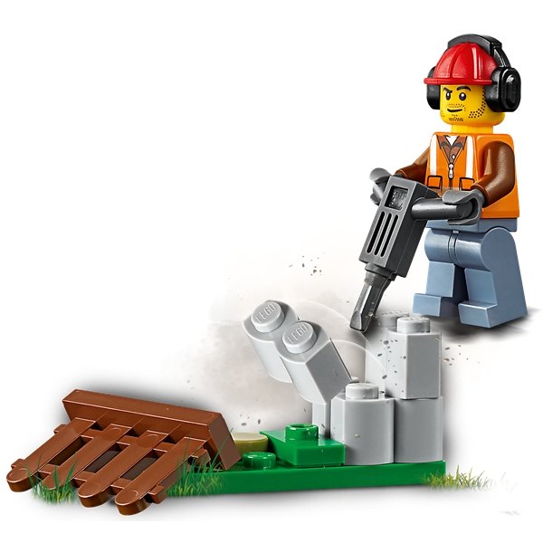 60219 LEGO City Rakennuskuormaaja (Kuva 5 tuotteesta 5)