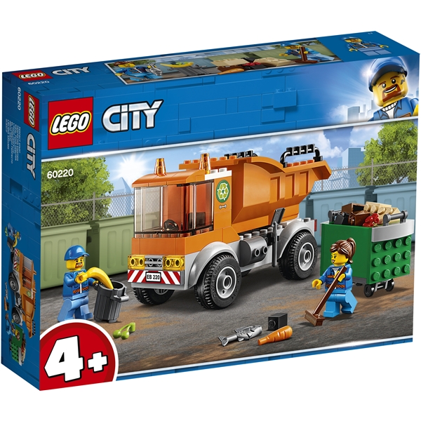 60220 LEGO City Roska-auto (Kuva 1 tuotteesta 5)