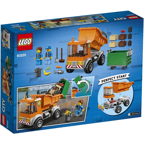 60220 LEGO City Roska-auto (Kuva 2 tuotteesta 5)