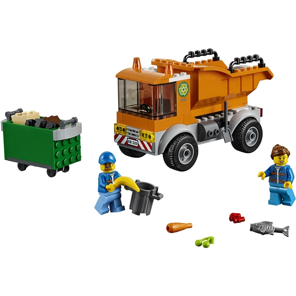 60220 LEGO City Roska-auto (Kuva 3 tuotteesta 5)
