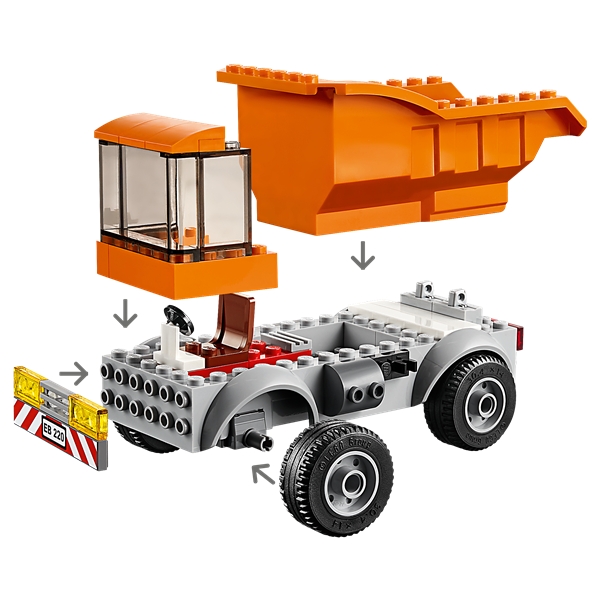 60220 LEGO City Roska-auto (Kuva 5 tuotteesta 5)