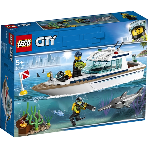 60221 LEGO City Sukellusjahti (Kuva 1 tuotteesta 5)