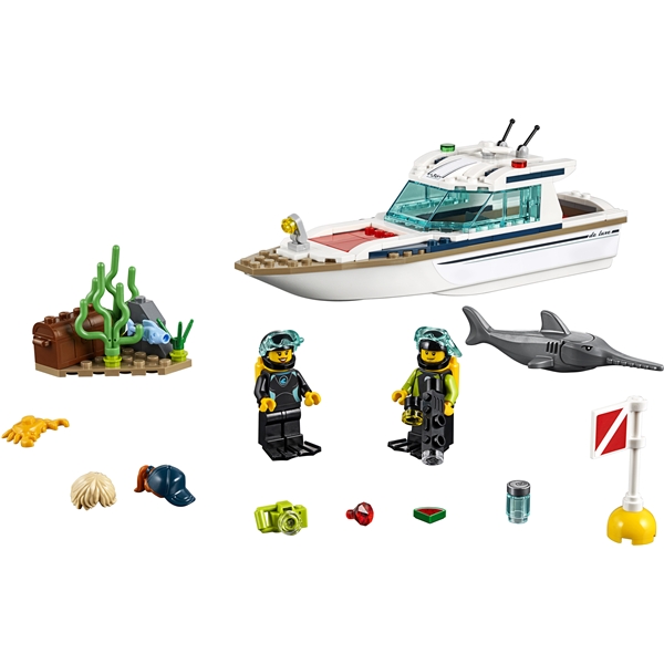 60221 LEGO City Sukellusjahti (Kuva 3 tuotteesta 5)