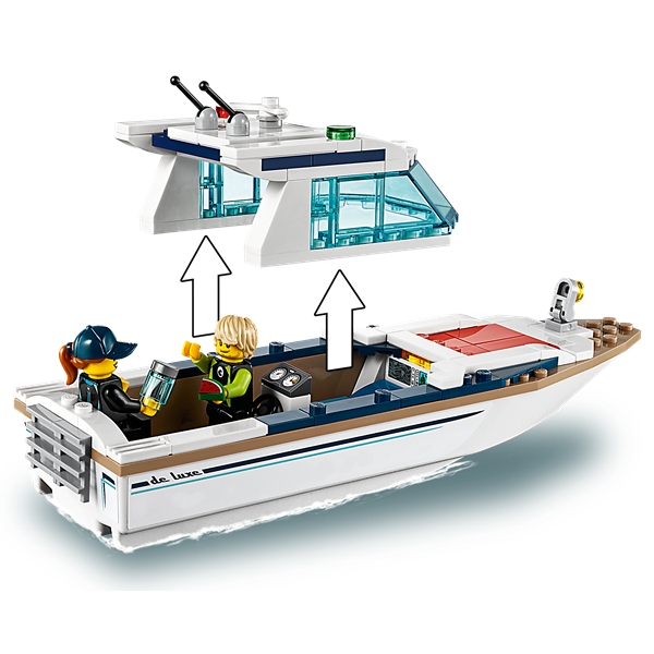 60221 LEGO City Sukellusjahti (Kuva 5 tuotteesta 5)