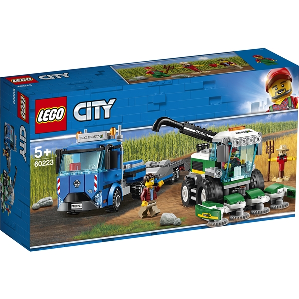 60223 LEGO City Leikkuupuimuri (Kuva 1 tuotteesta 5)