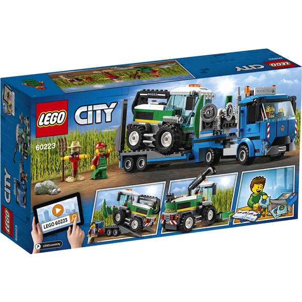 60223 LEGO City Leikkuupuimuri (Kuva 2 tuotteesta 5)