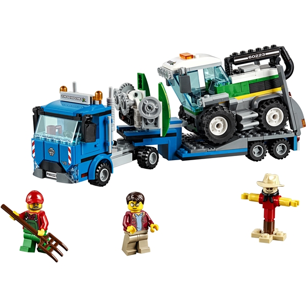 60223 LEGO City Leikkuupuimuri (Kuva 3 tuotteesta 5)
