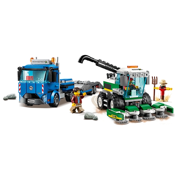 60223 LEGO City Leikkuupuimuri (Kuva 4 tuotteesta 5)