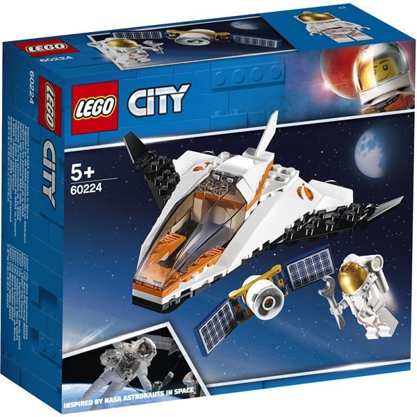 60224 LEGO City Satelliitin huoltotehtävä (Kuva 1 tuotteesta 3)