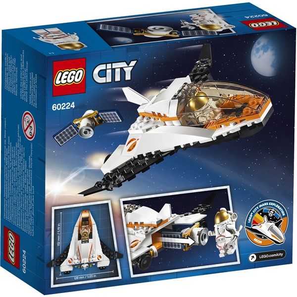 60224 LEGO City Satelliitin huoltotehtävä (Kuva 2 tuotteesta 3)