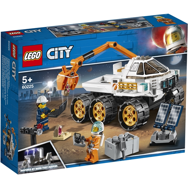 60225 LEGO City Maasturin koeajo (Kuva 1 tuotteesta 3)