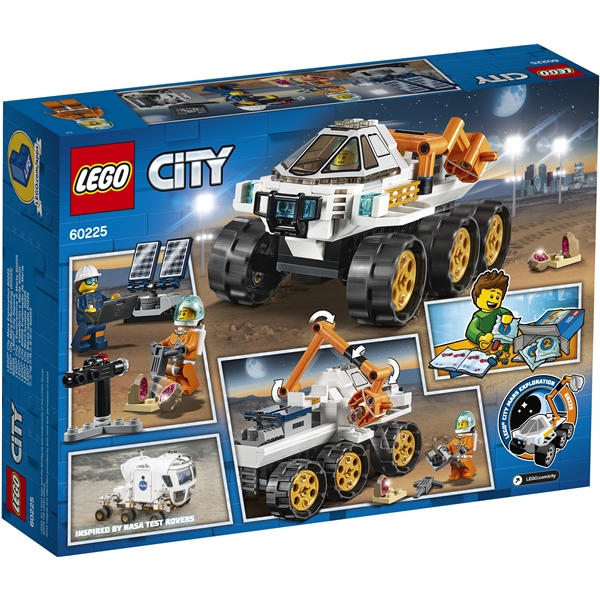 60225 LEGO City Maasturin koeajo (Kuva 2 tuotteesta 3)