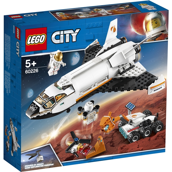 60226 LEGO City Marsin tutkimussukkula (Kuva 1 tuotteesta 3)