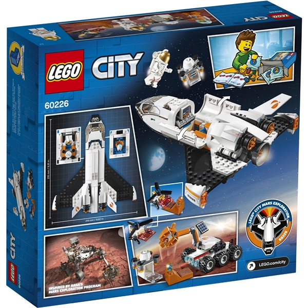 60226 LEGO City Marsin tutkimussukkula (Kuva 2 tuotteesta 3)