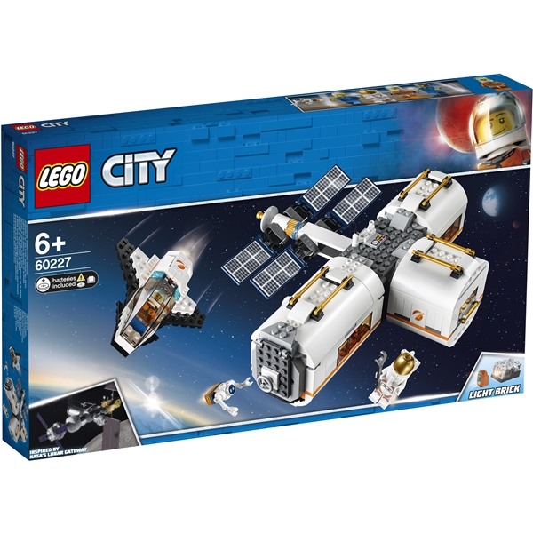 60227 LEGO City Kuun avaruusasema (Kuva 1 tuotteesta 3)