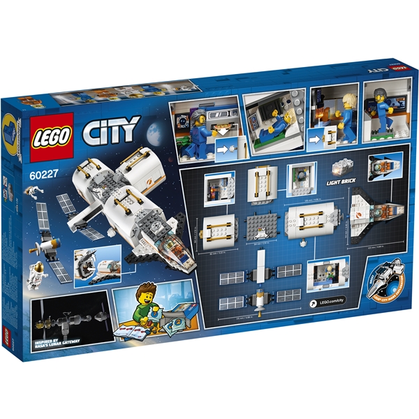60227 LEGO City Kuun avaruusasema (Kuva 2 tuotteesta 3)