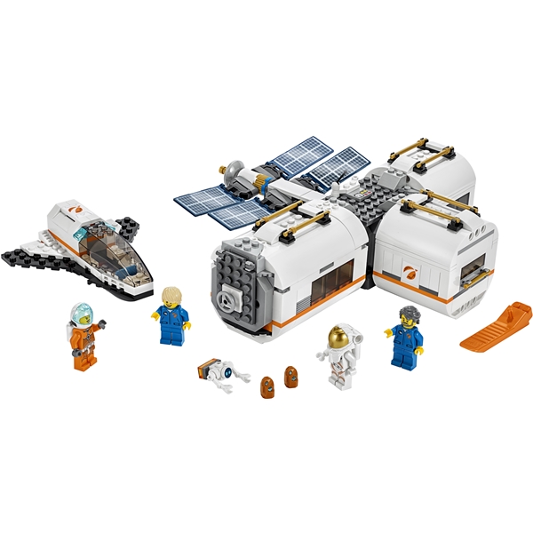 60227 LEGO City Kuun avaruusasema (Kuva 3 tuotteesta 3)