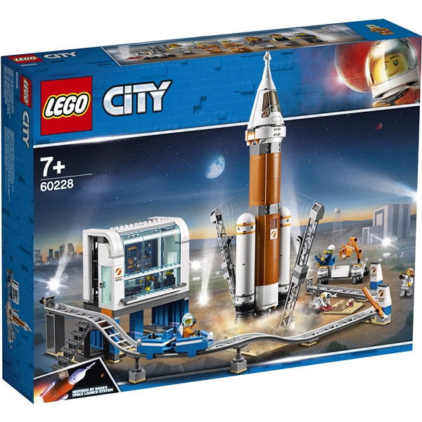 60228 LEGO City Ulkoavaruuden raketti (Kuva 1 tuotteesta 3)