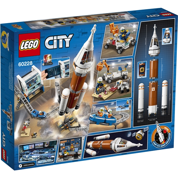 60228 LEGO City Ulkoavaruuden raketti (Kuva 2 tuotteesta 3)